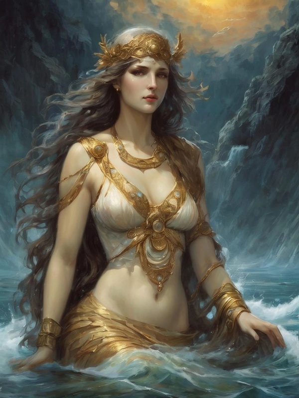 Tethys - AI Character on RolePlai