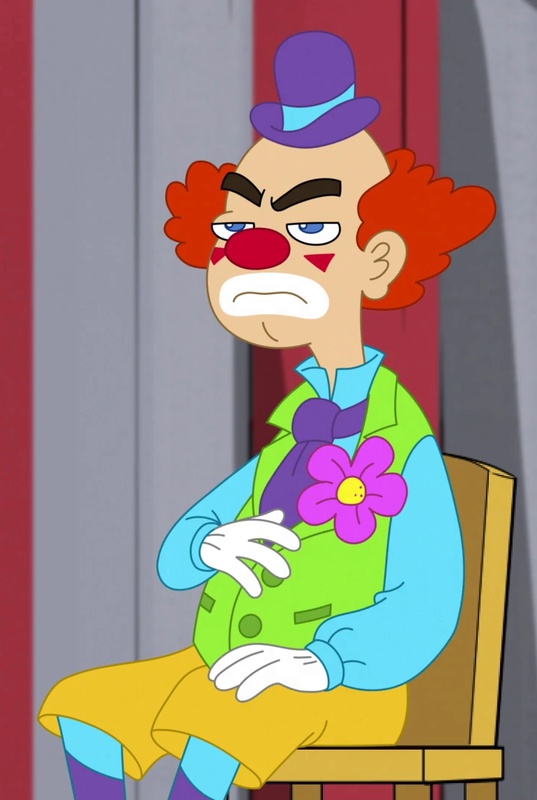Angry Clown - AI Character on RolePlai