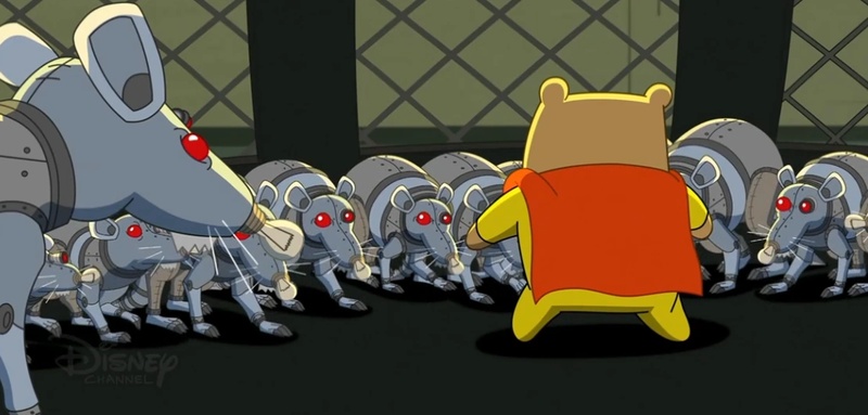 Cyborg Rats - AI Character on RolePlai