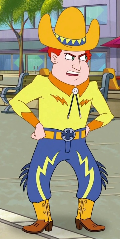 Rodney Thunderpants - AI Character on RolePlai