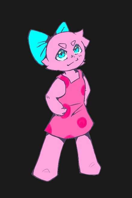 Pink - AI Character on RolePlai