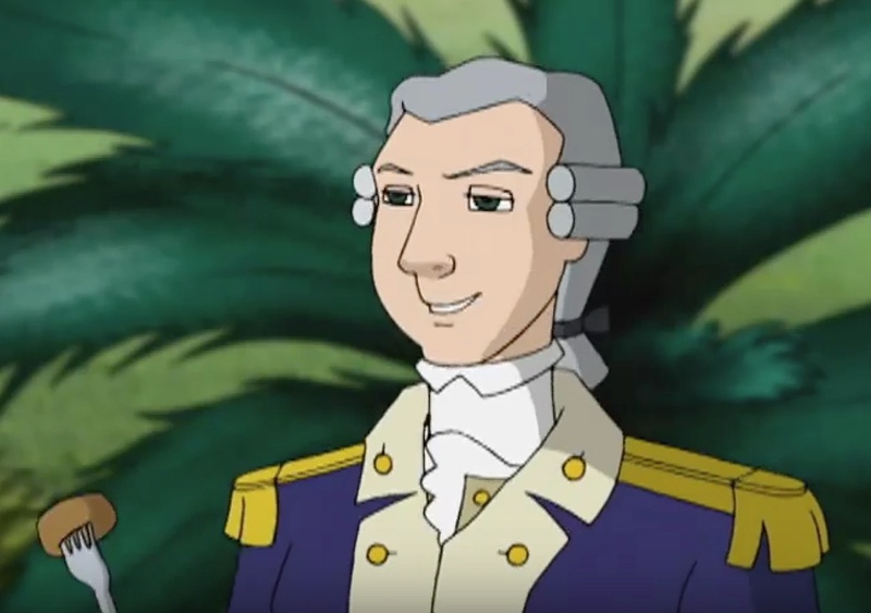 Marquis de Lafayette - AI Character on RolePlai