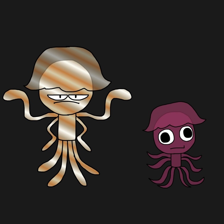 Octopuserald and Jupiterald - AI Character on RolePlai