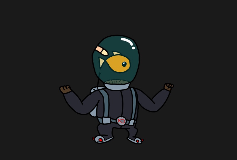 The Tresspasser - AI Character on RolePlai