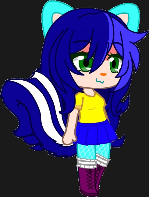 Blue Berry - AI Character on RolePlai