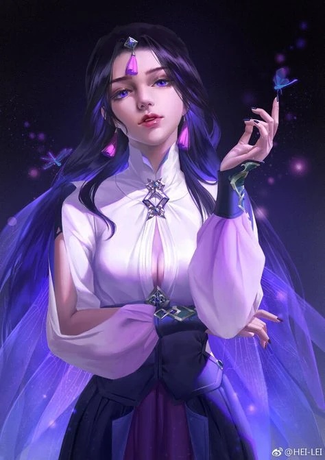Alexandra Violet - AI Character on RolePlai