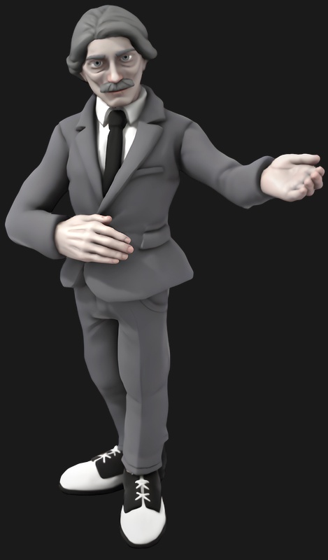 Xavier Brew - AI Character on RolePlai
