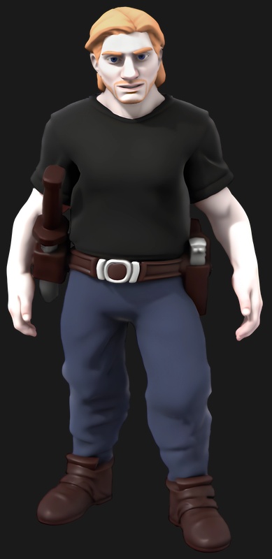 Raymond Wallace - AI Character on RolePlai
