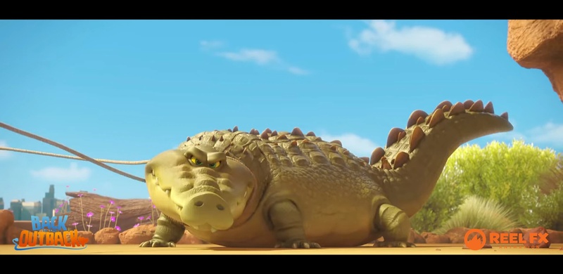 Jackie the saltwater crocodile - AI Character on RolePlai