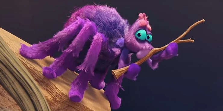 Frank the Funnel Webbed Spider - AI Character on RolePlai