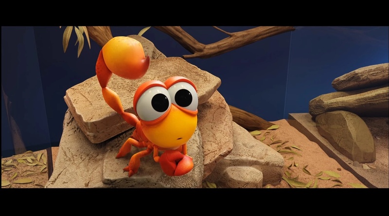 Nigel the Marbelled Scorpion - AI Character on RolePlai