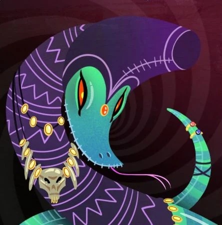 The Snake - AI Character on RolePlai