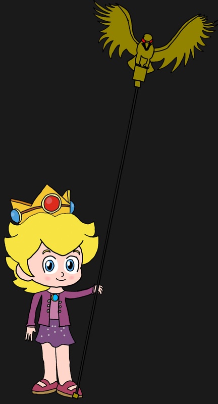 Baby Peach Trinity Toadstool - AI Character on RolePlai