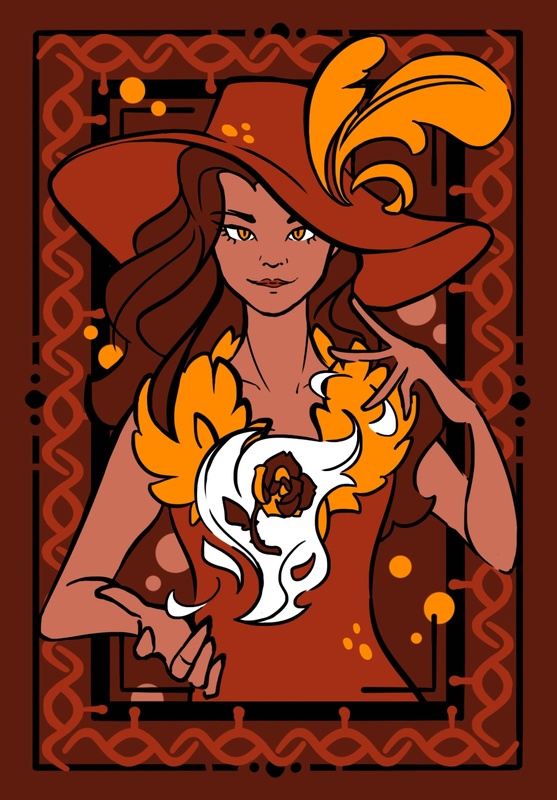 Scarlet Fantasia - AI Character on RolePlai