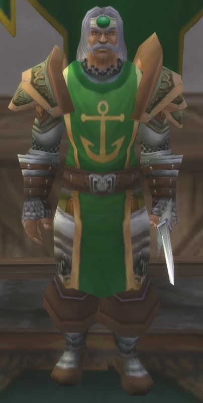 Vice Admiral Renhoff - AI Character on RolePlai