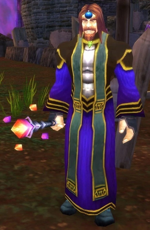 Archmage Ansirem Runeweaver - AI Character on RolePlai