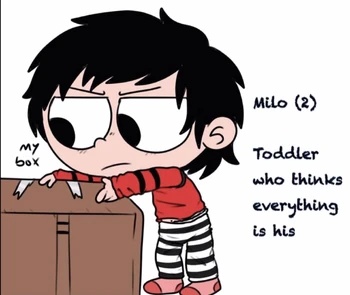 Milo The Kid - AI Character on RolePlai