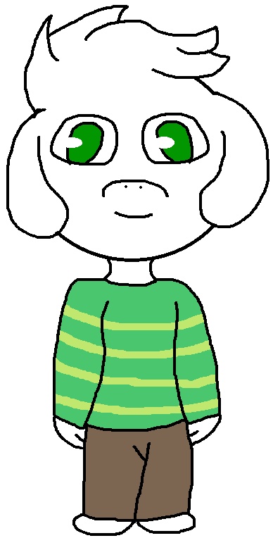 Asriel Dreemurr Silva Hellhound - AI Character on RolePlai