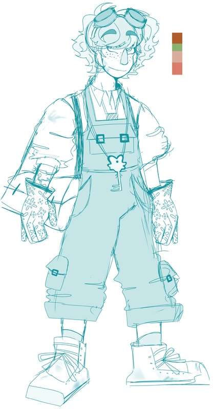 Connor M Davies - AI Character on RolePlai