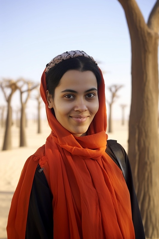 Mona Ehsani - AI Character on RolePlai