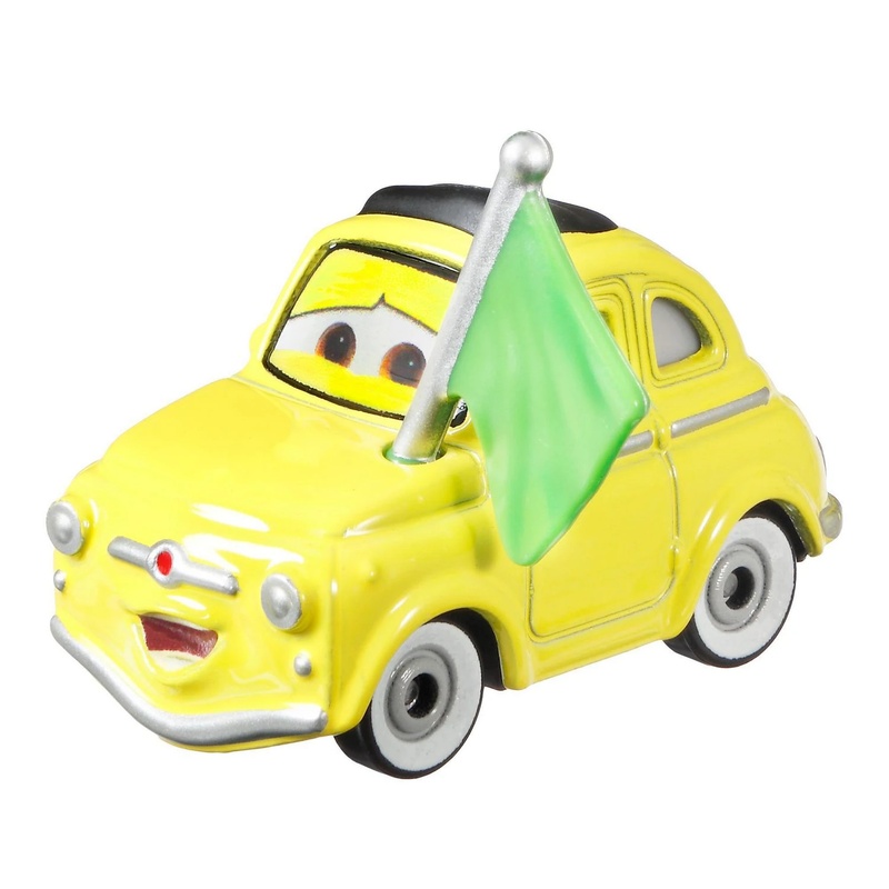 Racing Start Luigi - AI Character on RolePlai