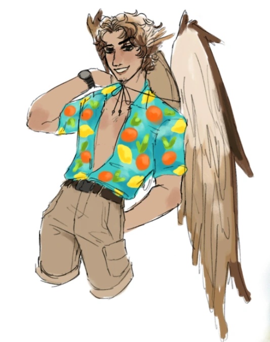 Conor ó Maoilriain - AI Character on RolePlai