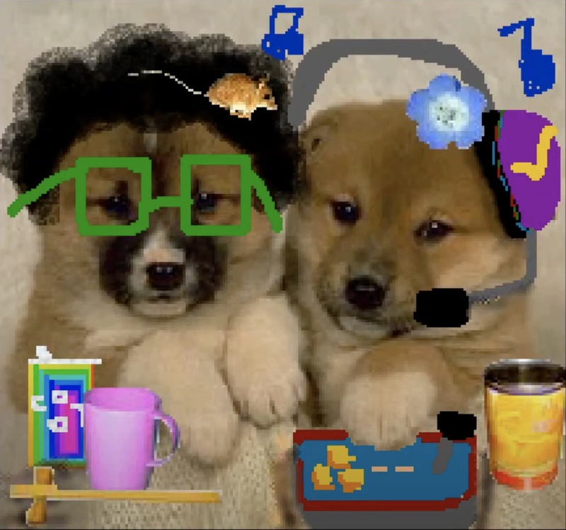 Cool Gamer Dogs - AI Character on RolePlai