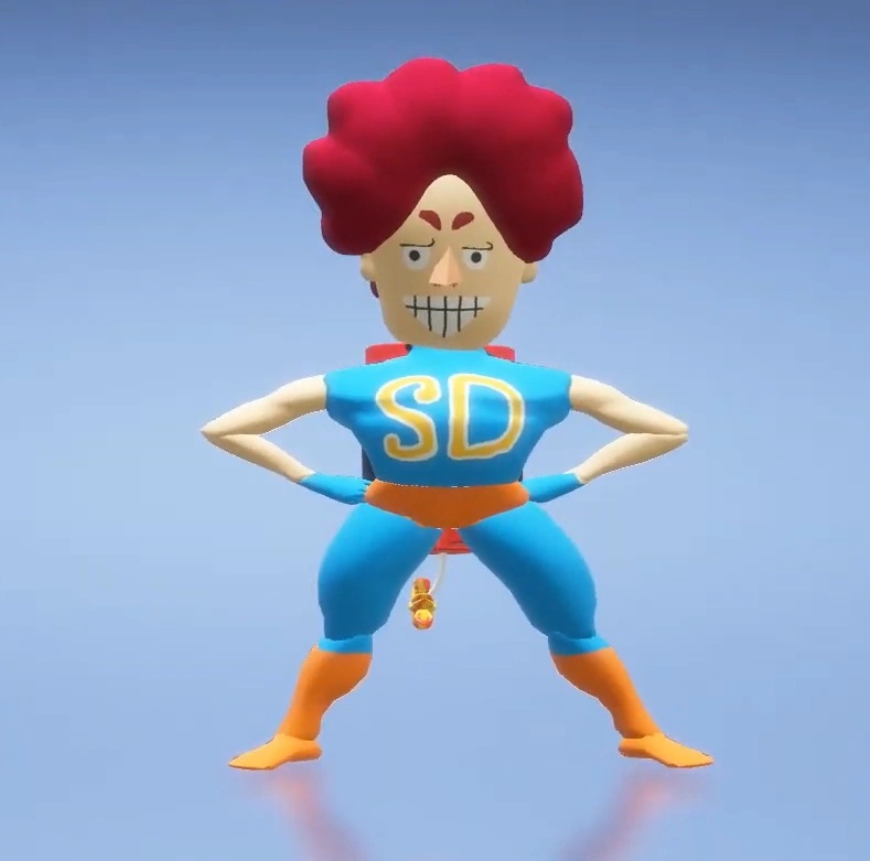 Stevie Dynamite - AI Character on RolePlai