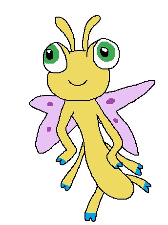 Sparx the Dragonfly - AI Character on RolePlai