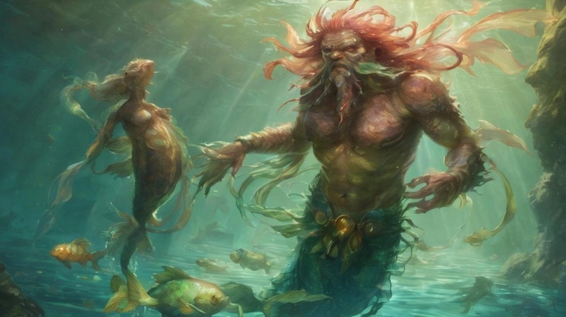 Mermen - AI Character on RolePlai
