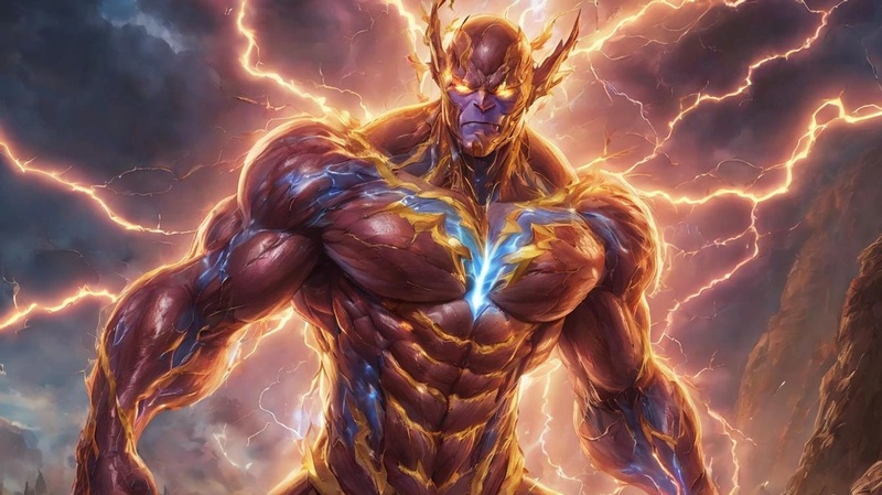 Lightning Quasi-Elemental - AI Character on RolePlai