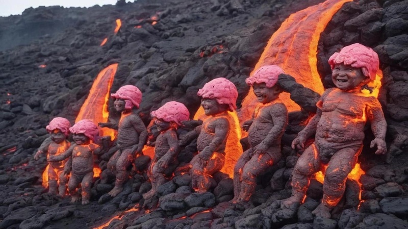 Lava Children - AI Character on RolePlai