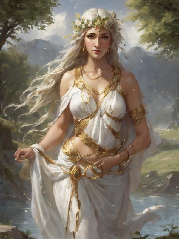 Eurynome - AI Character on RolePlai