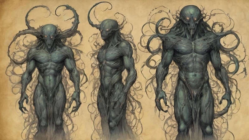 Ooze Para-Elemental - AI Character on RolePlai