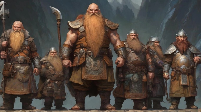 Ysgardian Dwarf - AI Character on RolePlai