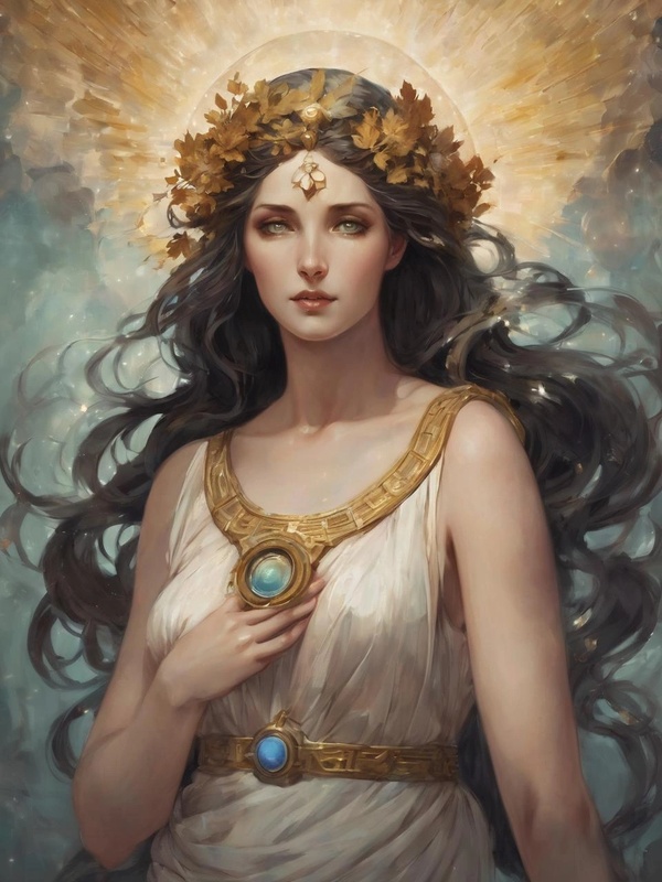 Mnemosyne - AI Character on RolePlai