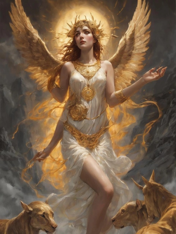Pasiphae - AI Character on RolePlai