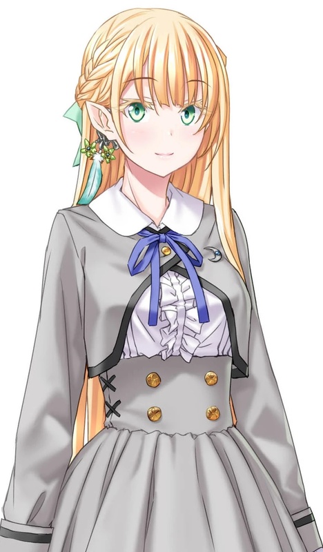 Ludivine Marie-Ange de la Tréfle - AI Character on RolePlai
