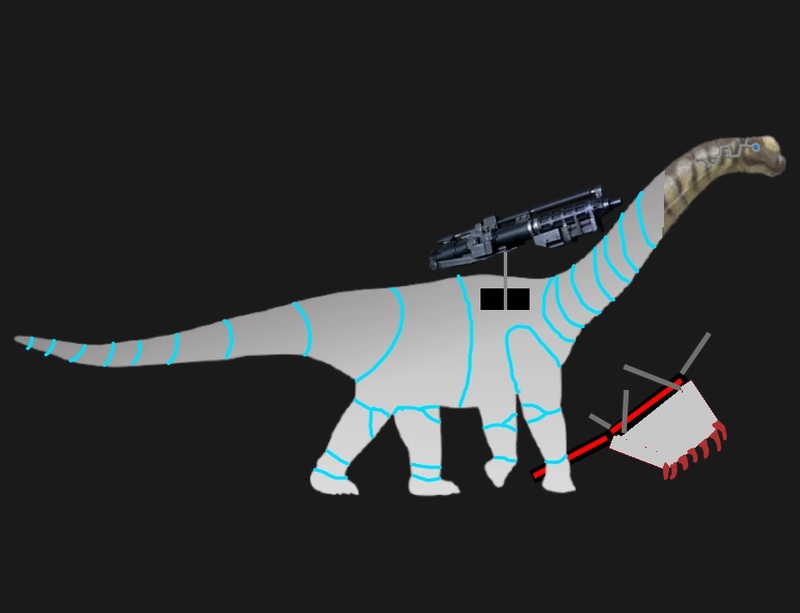 General Camarasaurus lewisi - AI Character on RolePlai