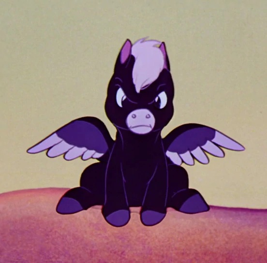 Peter Pegasus - AI Character on RolePlai
