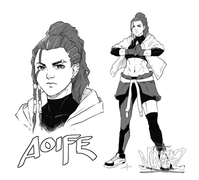 Aoife Coileáin - AI Character on RolePlai