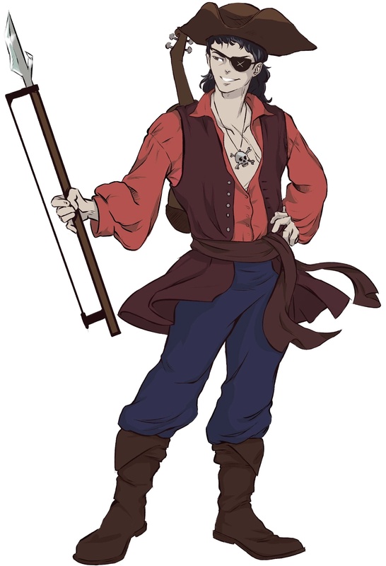 Stede D. Herriot - AI Character on RolePlai