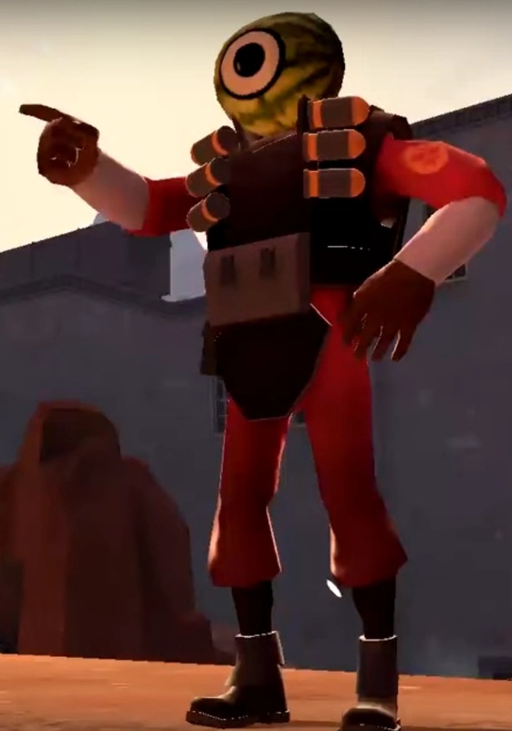 Melonman - AI Character on RolePlai