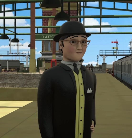 Mr. Percival - AI Character on RolePlai