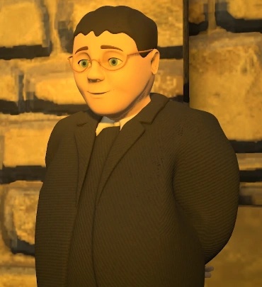 The Fat Clergyman - AI Character on RolePlai