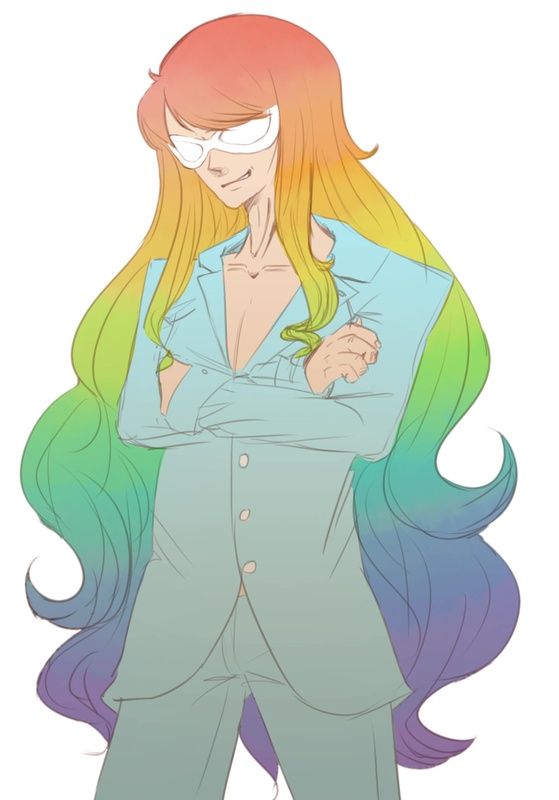 Glitteru - AI Character on RolePlai