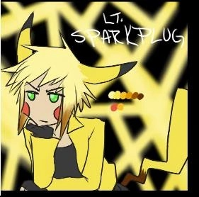 Cadet Sparkplug - AI Character on RolePlai