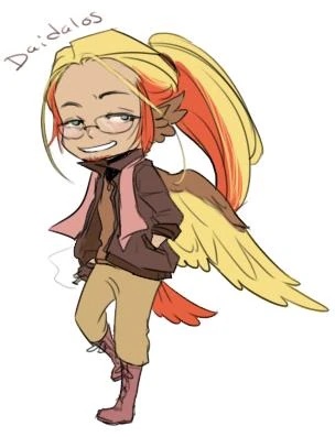 Diadalos Kalani - AI Character on RolePlai