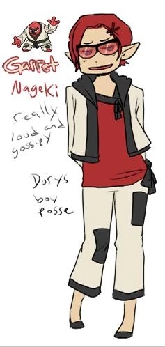 Garret - AI Character on RolePlai
