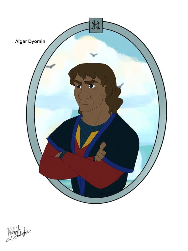 Algar Dyomin - AI Character on RolePlai